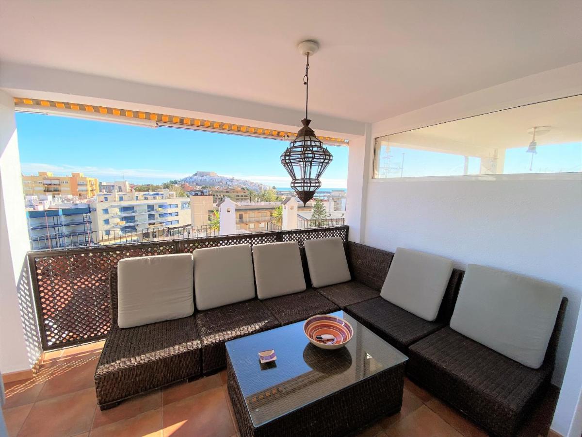 Peniscola Centro Luxury Apartment Luaran gambar