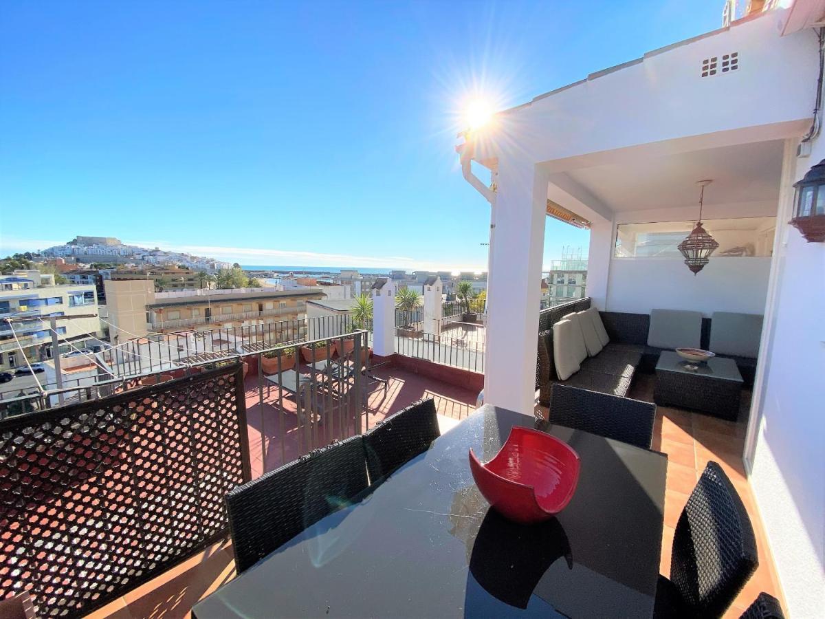 Peniscola Centro Luxury Apartment Luaran gambar
