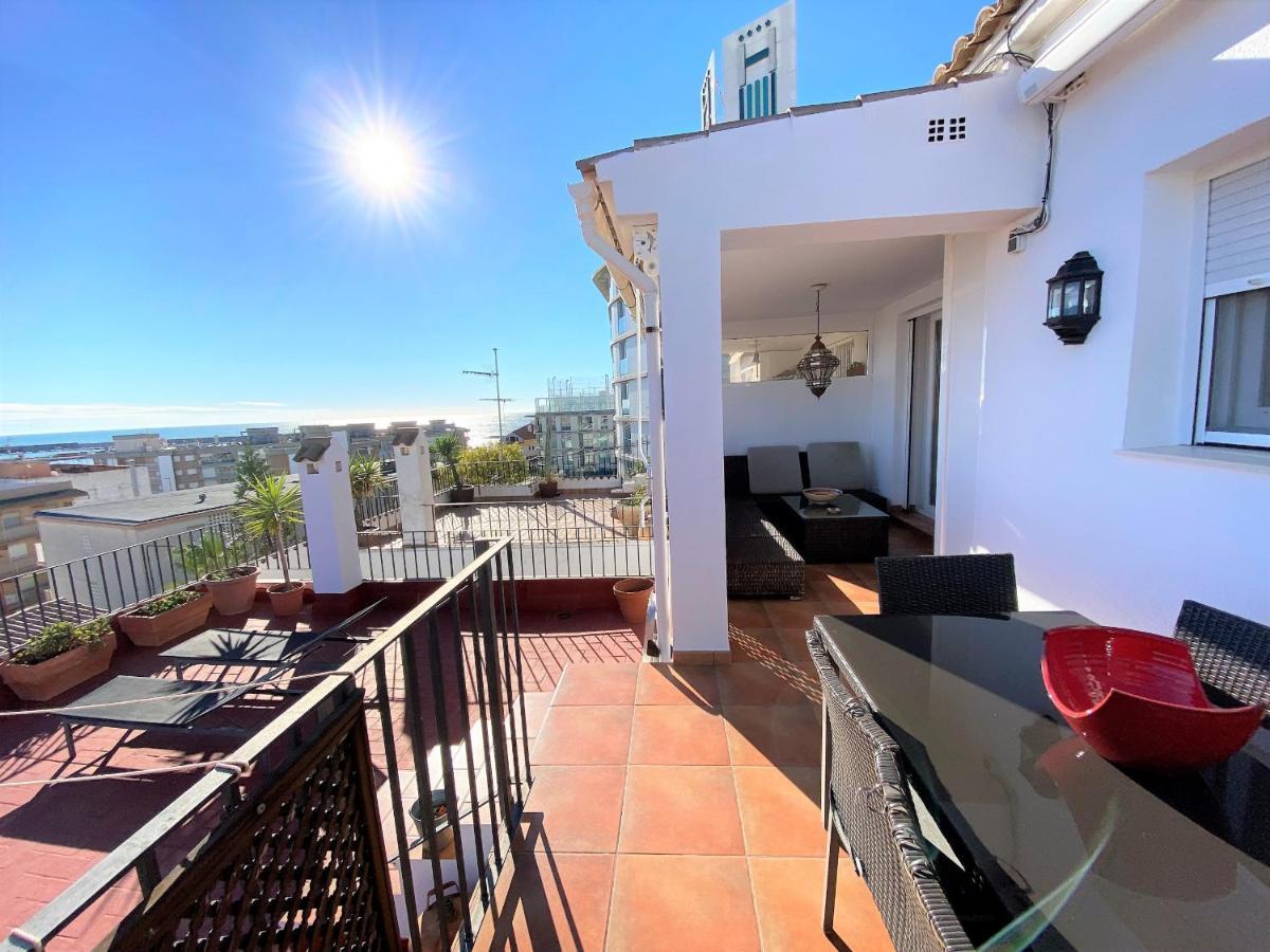 Peniscola Centro Luxury Apartment Luaran gambar