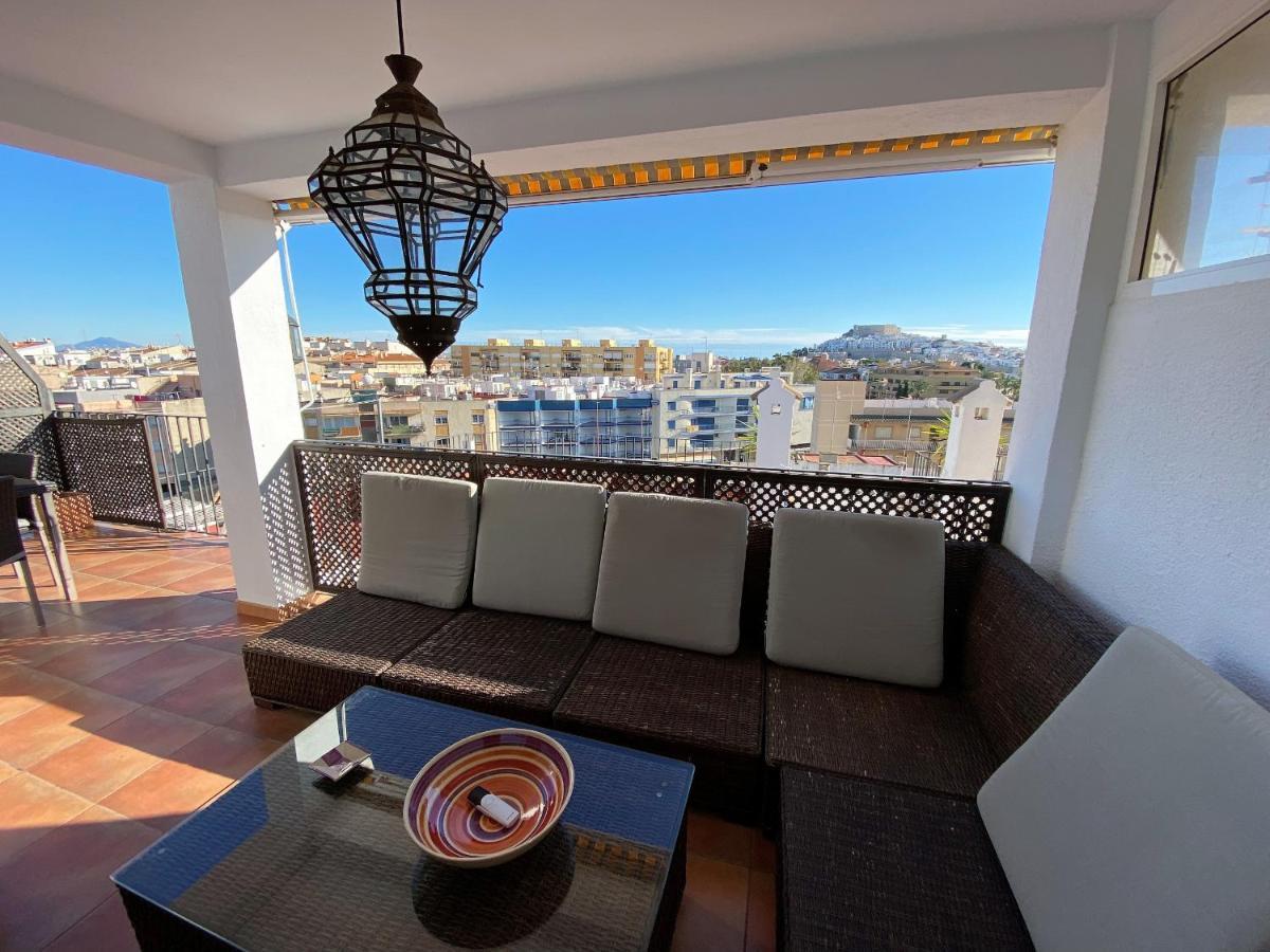 Peniscola Centro Luxury Apartment Luaran gambar