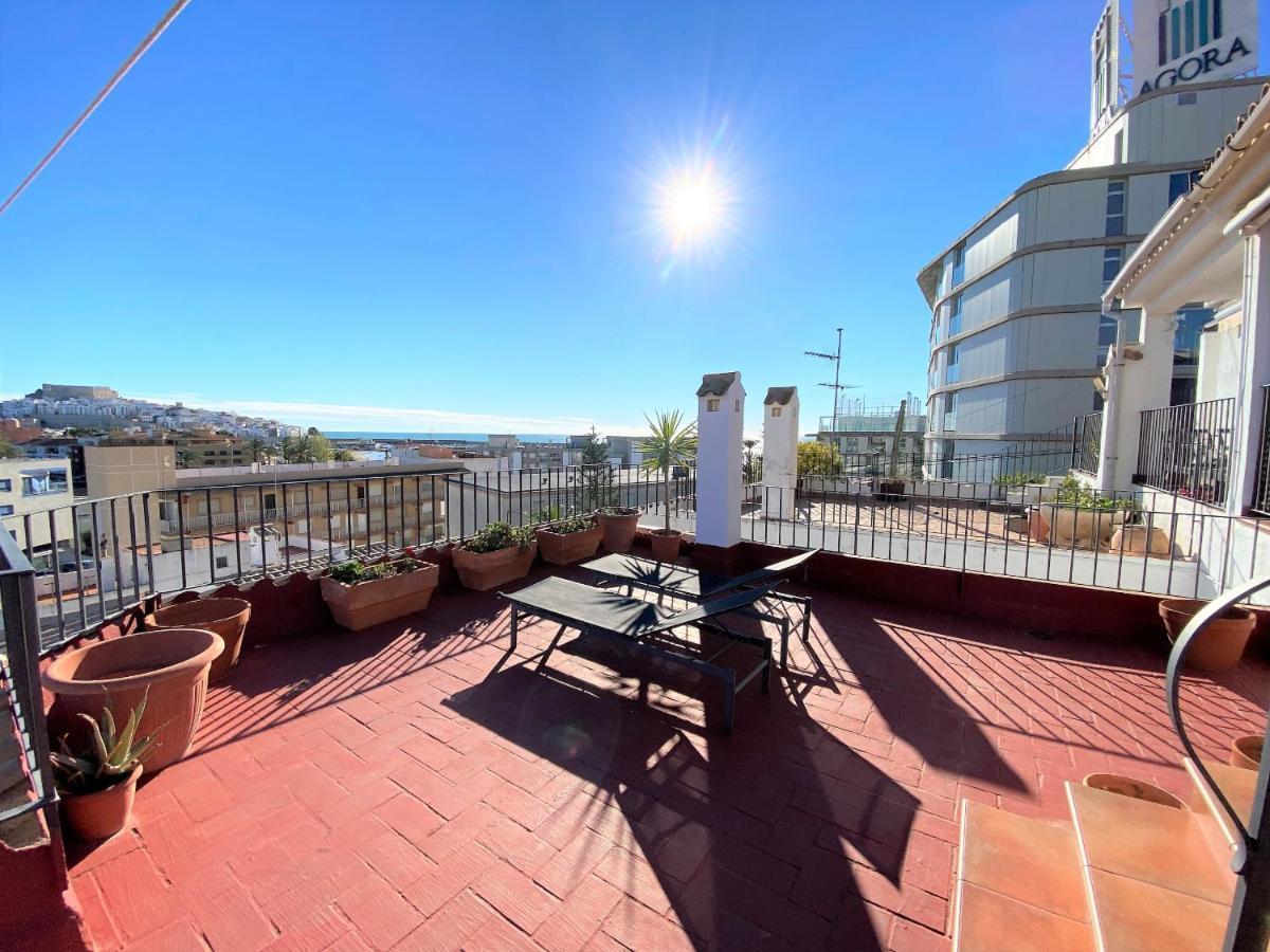 Peniscola Centro Luxury Apartment Luaran gambar