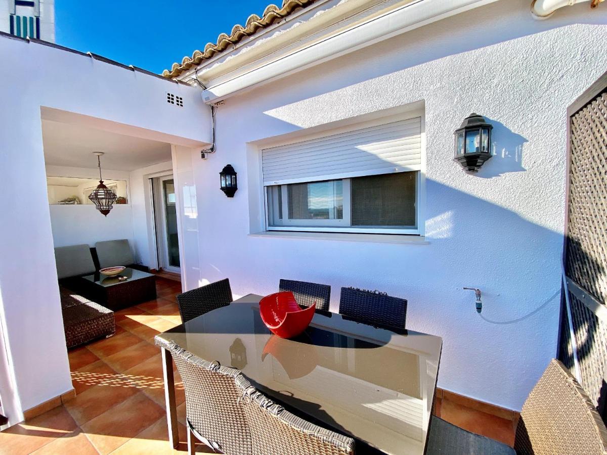 Peniscola Centro Luxury Apartment Luaran gambar