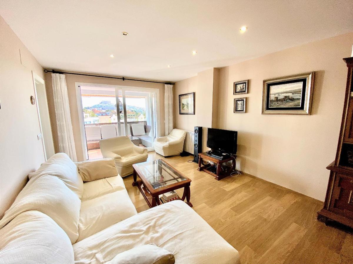 Peniscola Centro Luxury Apartment Luaran gambar