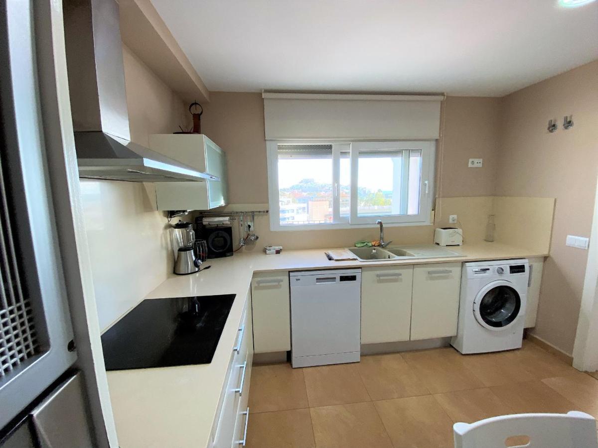 Peniscola Centro Luxury Apartment Luaran gambar